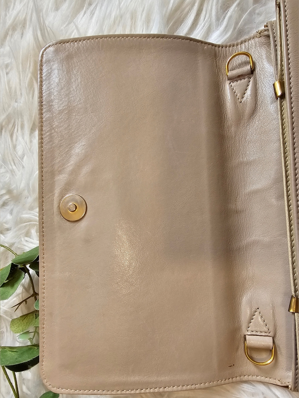 Celine RARE Clutch & Scarf Bow w/COA - Picture 14 of 16